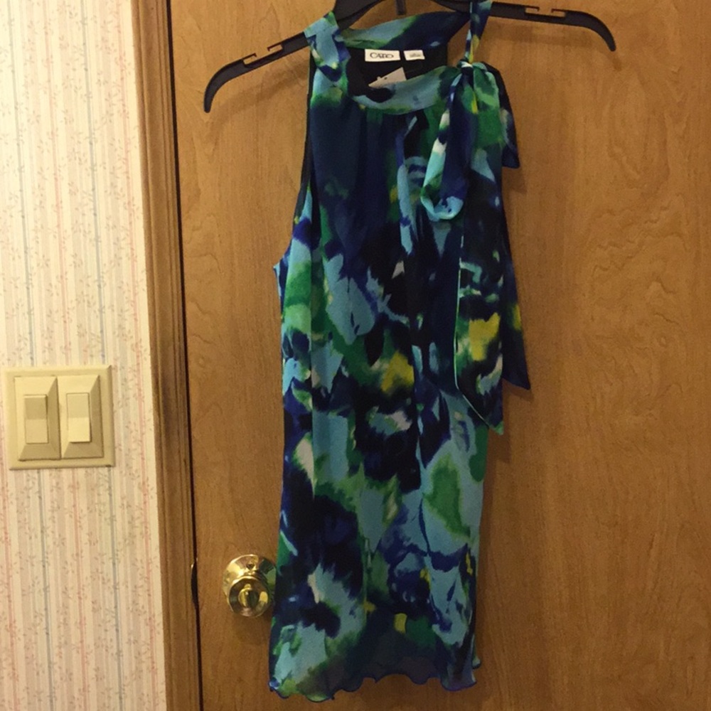 NWT chiffon top
